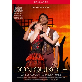 Minkus: Don Quixote (DVD) – Marianela Núñez, Carlos Acosta