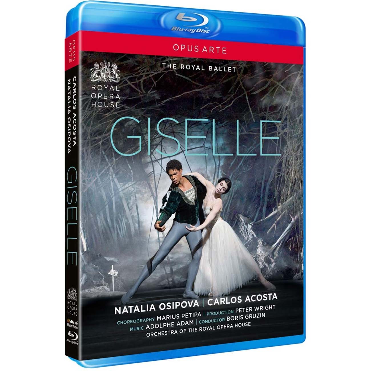 Adam: Giselle (Blu-Ray) – Natalia Osipova, Carlos Acosta | DVDS