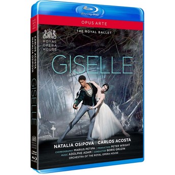 Adam: Giselle (Blu-Ray) – Natalia Osipova, Carlos Acosta