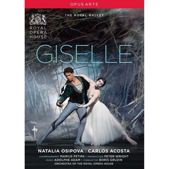 Adam: Giselle (DVD) – Natalia Osipova, Carlos Acosta