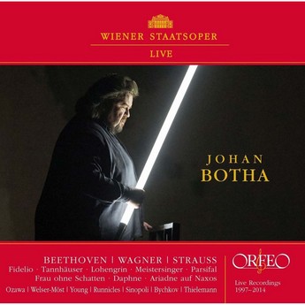 Johan Botha Sings Wiener Staatsoper (Live CD)