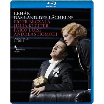 Lehár : Das Land Des Lächelns (Blu- Ray) – Piotr Beczala