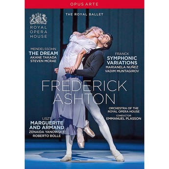 Three Ballets By Frederick Ashton (Dvd) – The Royal Ballet