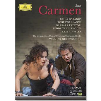 Bizet: Carmen (Met Live in HD 2-DVD) – Elina Garanca, Roberto Alagna