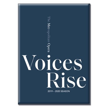 Voices Rise Season Magnet