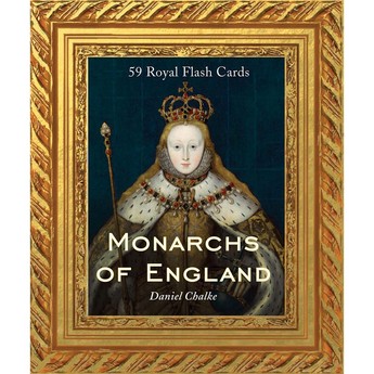 Monarchs of England Flash Cards