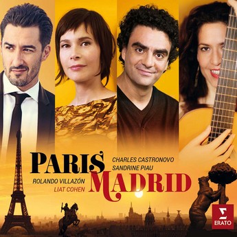 Paris – Madrid (CD) – Rollando Villazón, Sandrine Piau