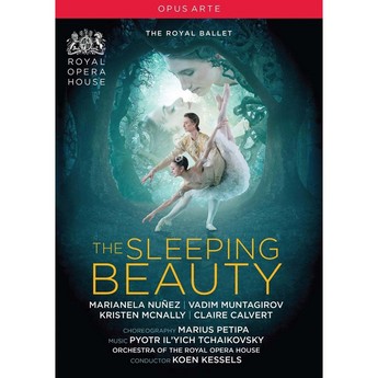 Tchaikovsky: The Sleeping Beauty (DVD) – Marianela Núñez, Vadim Muntagirov