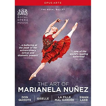 The Art of Marianela Núñez (4-DVD BOX SET)