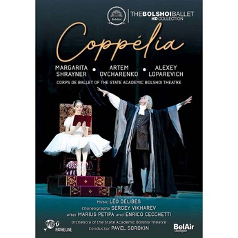 Delibes: Coppélia (Blu-Ray) – Bolshoi Ballet
