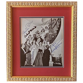 Signed Photo : Lily Pons Birthday Gathering