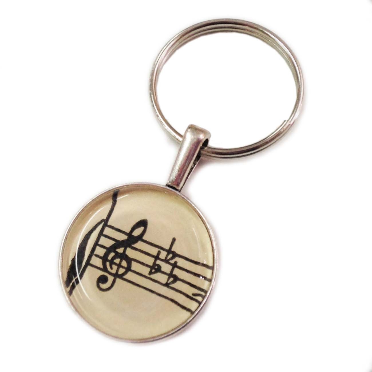 Details about   New Cartoon Violin Guitar Music Note Treble Clef Keyring Keychain Pendant Gift 