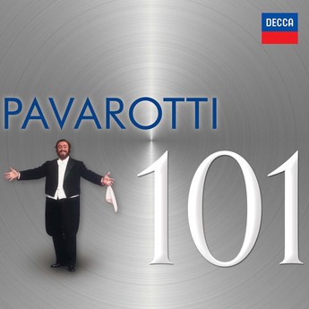 Pavarotti 101 (6-CD BOX SET) – Luciano Pavarotti