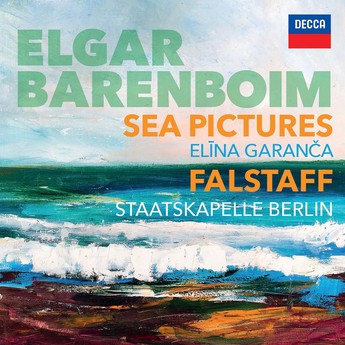 Elgar: Sea Pictures / Falstaff (Live CD) – Elina Garanca