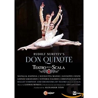 Minkus: Don Quixote (DVD) – Natalia Osipova, Leonid Sarafanov