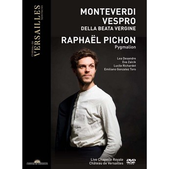 Monteverdi: Vespro della Beata Vergine (DVD) – Pygmalion Ensemble