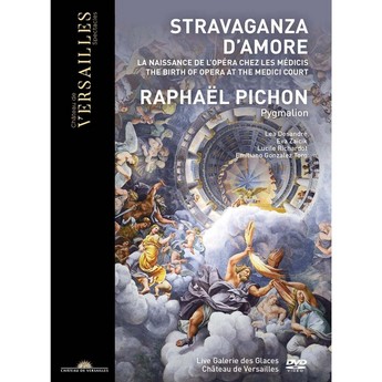 Stravaganza d’Amore: The Birth of Opera at the Medici Court (DVD) – Pygmalion Ensemble