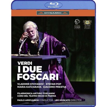Verdi : I Due Foscari (Blu- Ray) – Vladimir Stoyanov