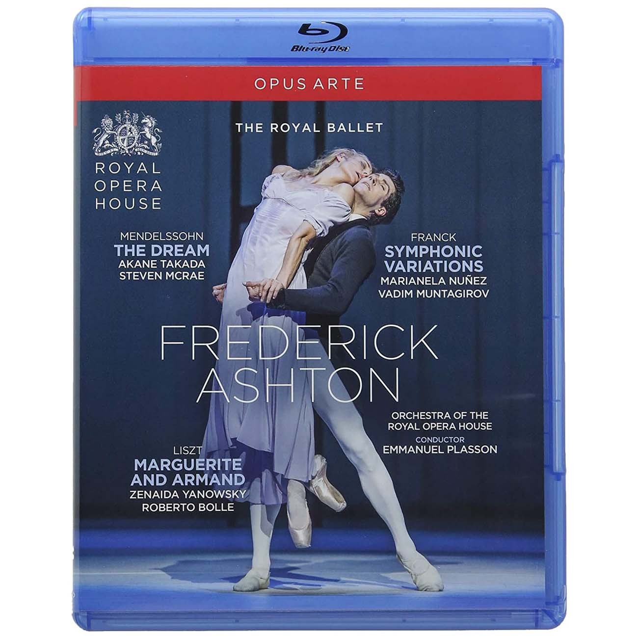 Three Ballets by Frederick Ashton (Blu-Ray) – The Royal Ballet