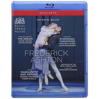 Three Ballets By Frederick Ashton (Blu- Ray) – The Royal Ballet