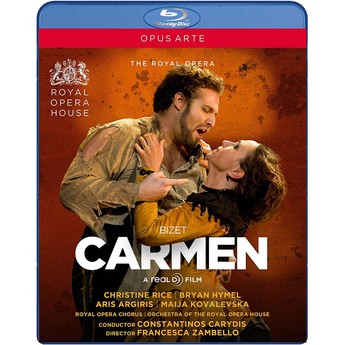  Bizet : Carmen (Blu- Ray) – Christine Rice, Bryan Hymel