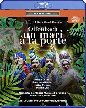 Offenbach: Un Mari à la Porte (Blu-Ray)