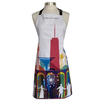 Met Opera Cityscape Apron