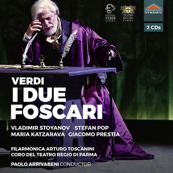 Verdi: I Due Foscari (2-CD) – Vladimir Stoyanov