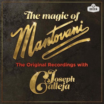 The Magic of Mantovani (CD) – Joseph Calleja