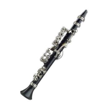 Black Clarinet Magnet