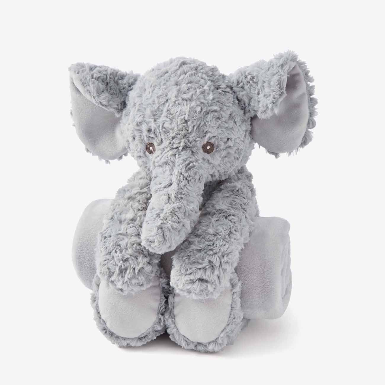 bellzi plush elephant