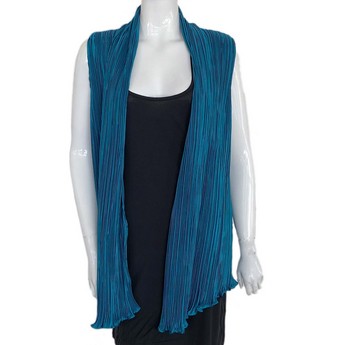 Turquoise Swing Vest