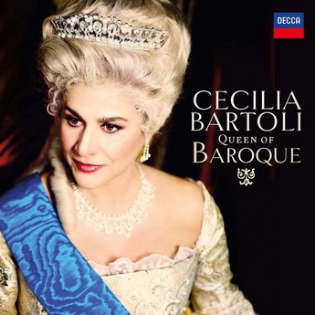 Queen of Baroque (CD) – Cecilia Bartoli