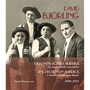 David Björling and His Sons in America (Hardcover)