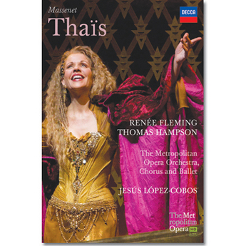  Thaïs - Live In Hd (Dvd)- Met Opera