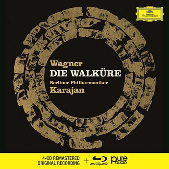 Wagner: Die Walküre (4-CD + Blu-Ray Audio) – Jon Vickers