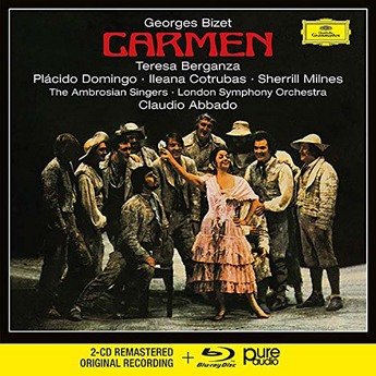 Bizet: Carmen (2-CD + Blu-Ray Audio) – Teresa Berganza, Plácido Domingo