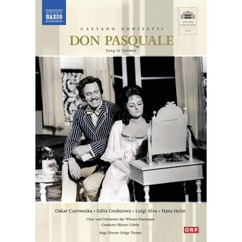 Donizetti : Don Pasquale (Dvd) – Edita Gruberova, Oskar Czerwenka, Luigi Alva
