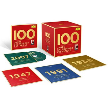  100 Jahre Salzburger Festspiele (58- Cd Box Set)