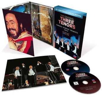 The Three Tenors: 30th Anniversary Version (CD/DVD)