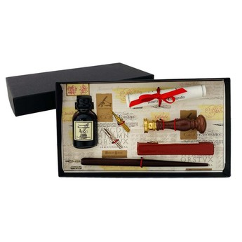 Calligraphy Set With Seal