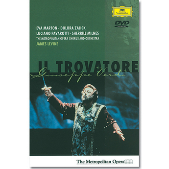 Il Trovatore (Dvd)- Met Opera