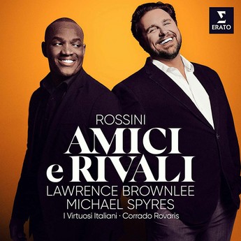 Amici e Rivali (CD) – Michael Spyres, Lawrence Brownlee