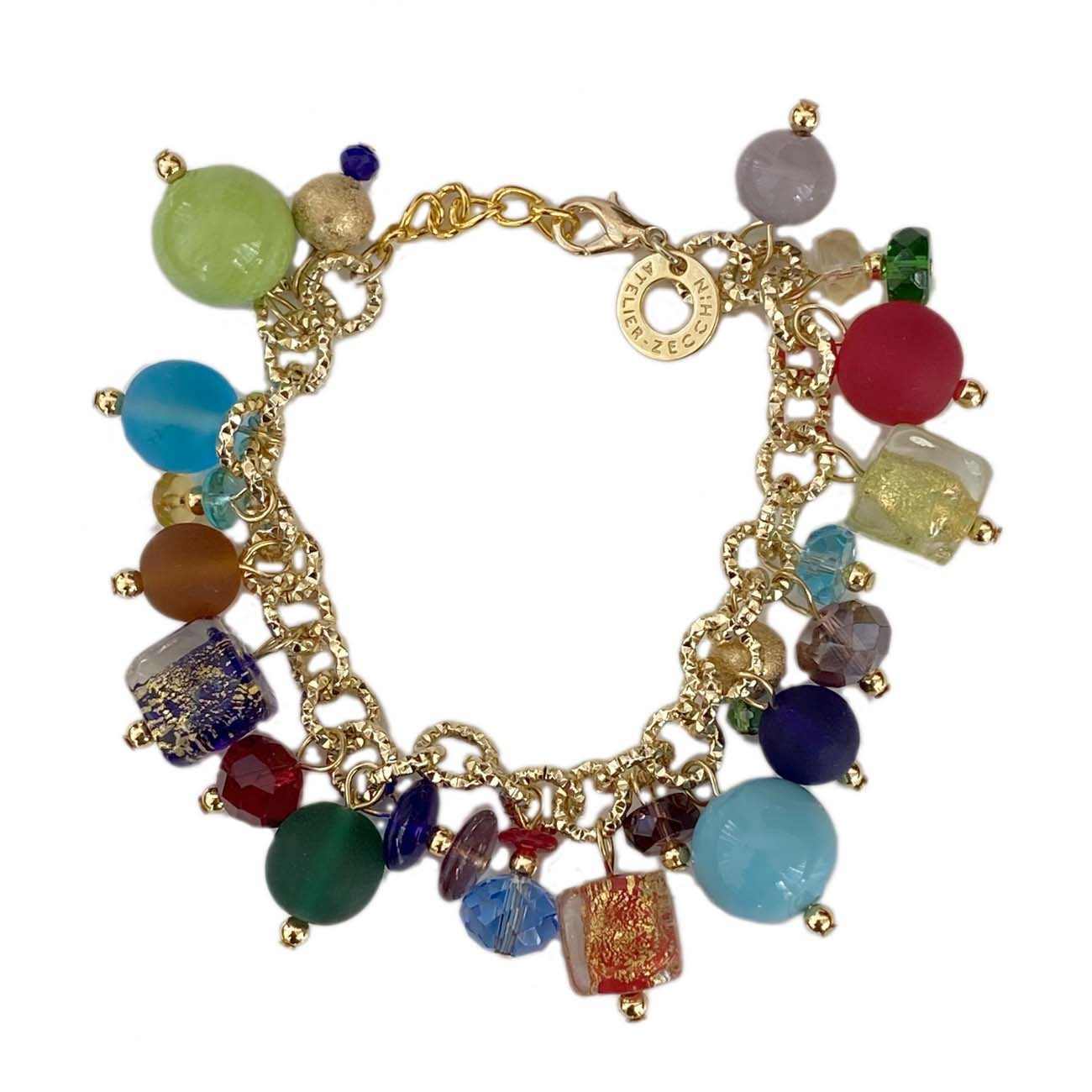 responsabilidad Grupo ácido Cubo Charm Bracelet | JEWELRY | Met Opera Shop