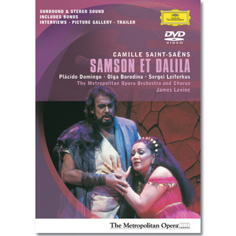 Samson et Dalila (DVD) - Met Opera