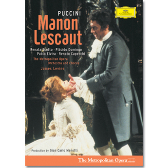 Manon Lescaut (Dvd)- Met Opera