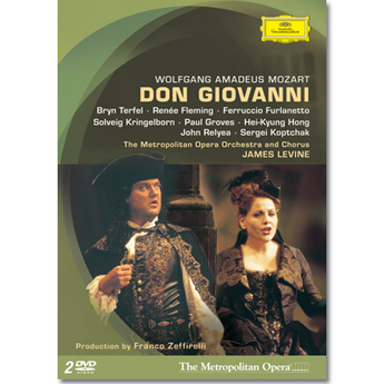 Don Giovanni (Dvd)- Met Opera