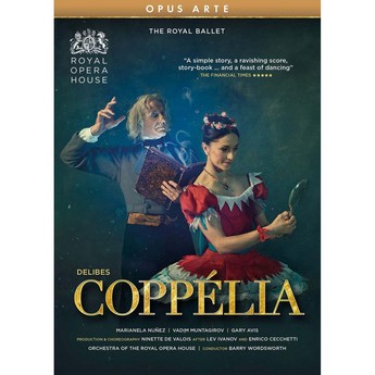 Delibes: Coppélia (DVD) – Marianela Núñez