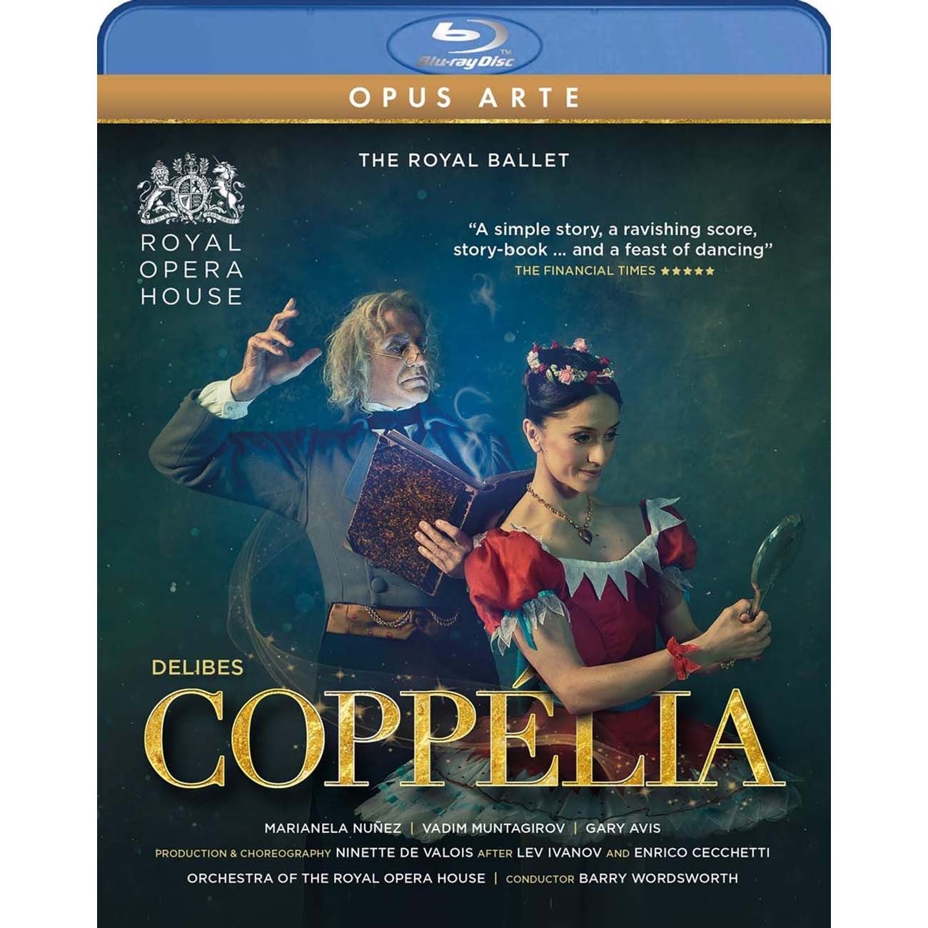 Delibes: Coppélia (Blu-Ray) – Marianela Núñez | DVDS & BLU-RAYS