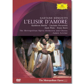 L'Elisir d'Amore (DVD) - Met Opera